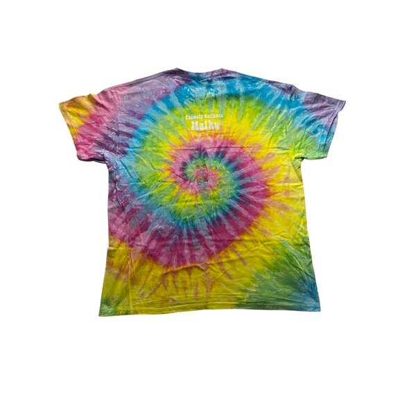 Colortone Tie-Dye T-Shirt XL "Baked On Maui" Peace Sign #7157 - Picture 2 of 8